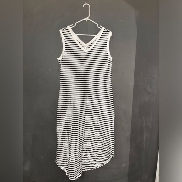 Time and Tru Striped Tunic Dress - Picture 4 of 5
